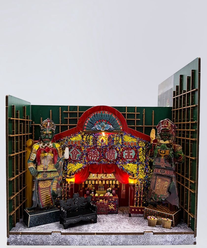 トワイライト・ウオリアーズ DIYシーン組み立て模型 第2弾