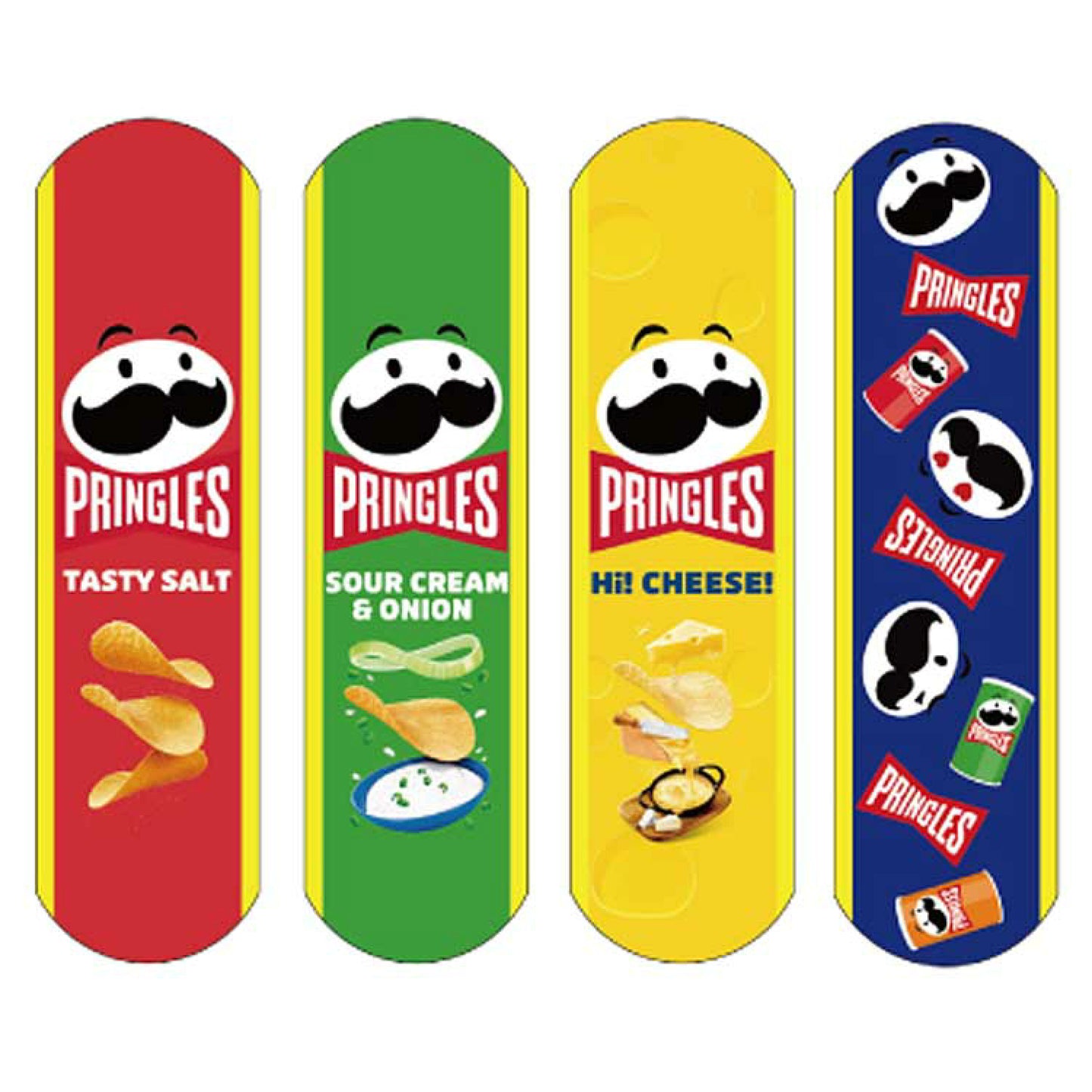 絆創膏 Pringles 12枚入り