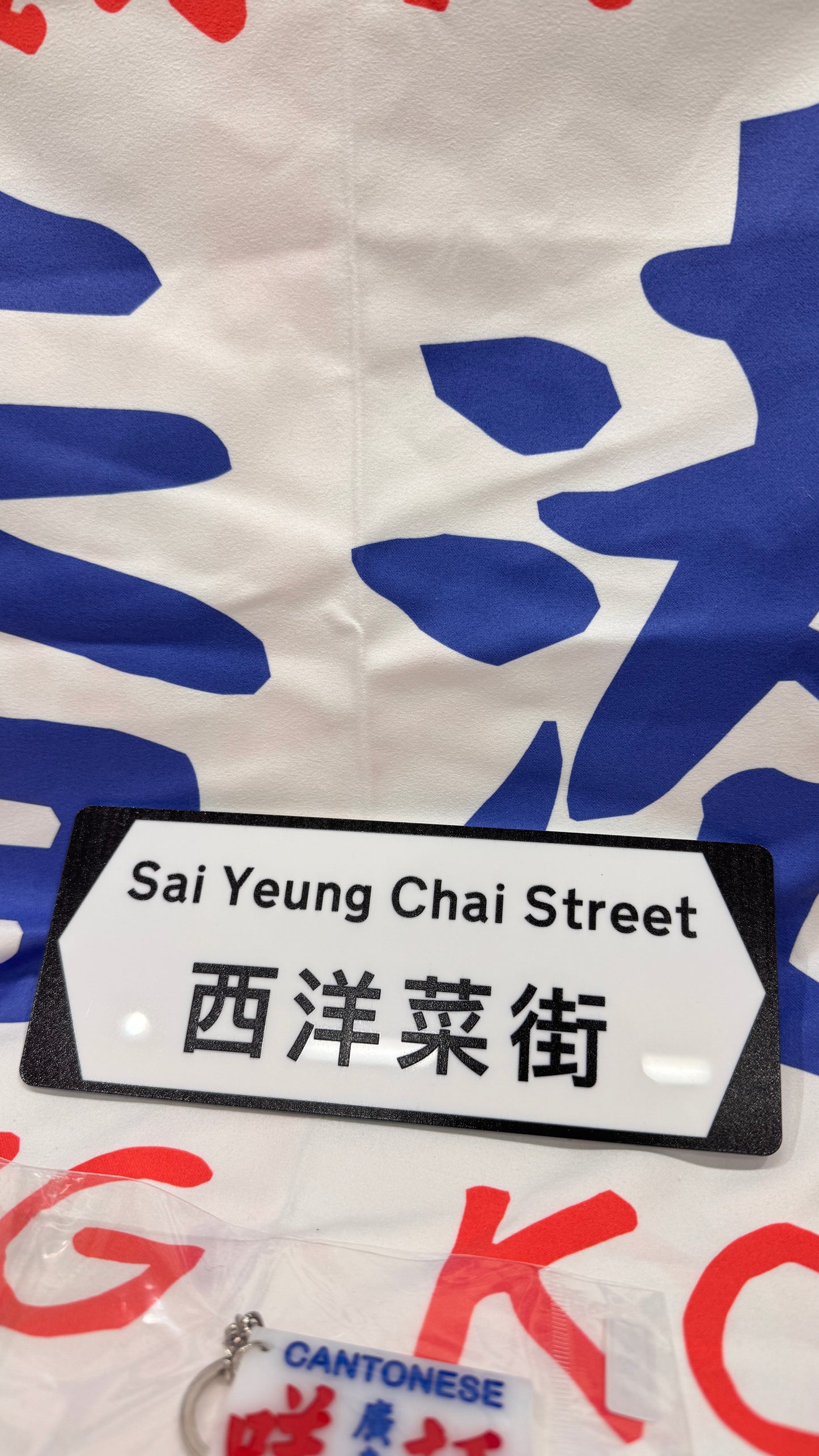 香港街名 サイヨンチョイ通り 西洋菜街