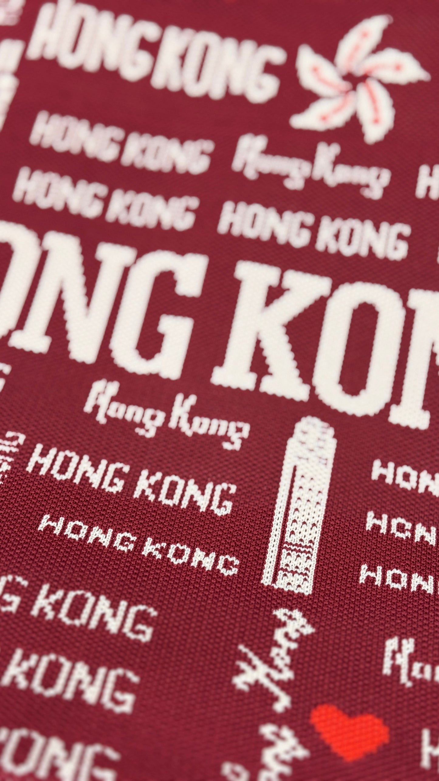 Hong Kong トート レッド