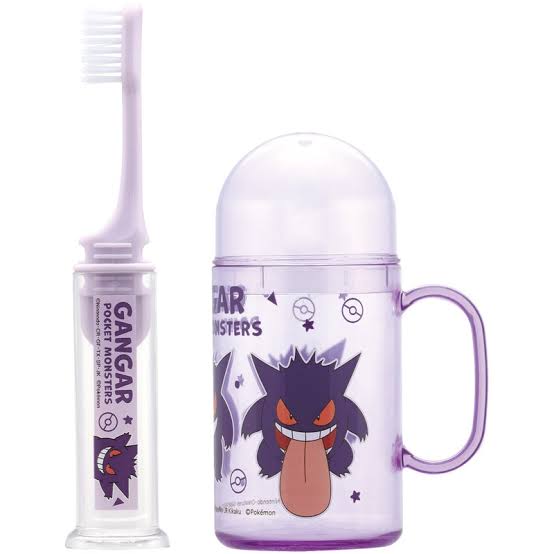 歯ブラシ 携帯用 携帯 トラベルセット ポケットモンスター