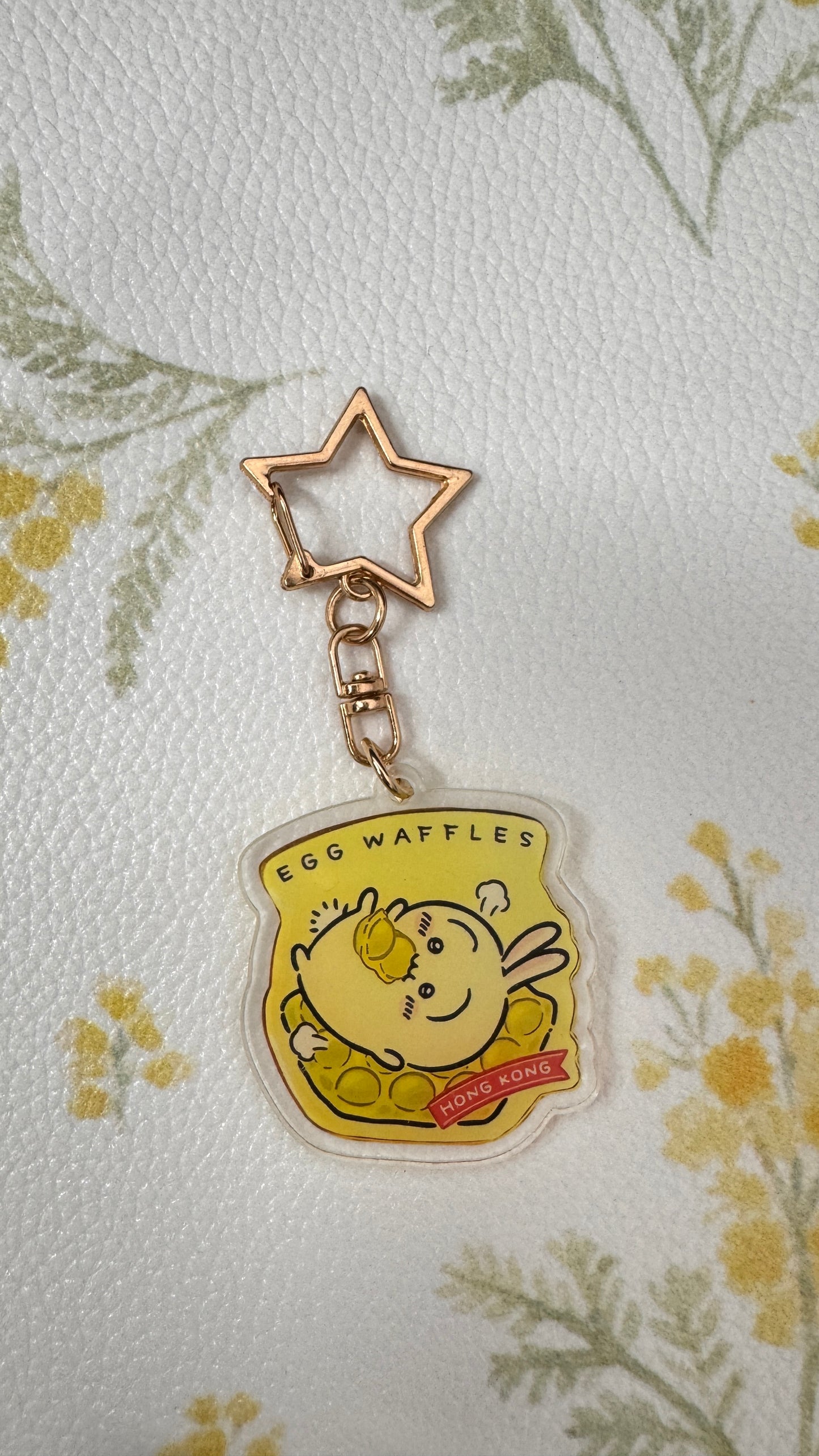 ちいかわ 雞蛋仔 キーホルダー B