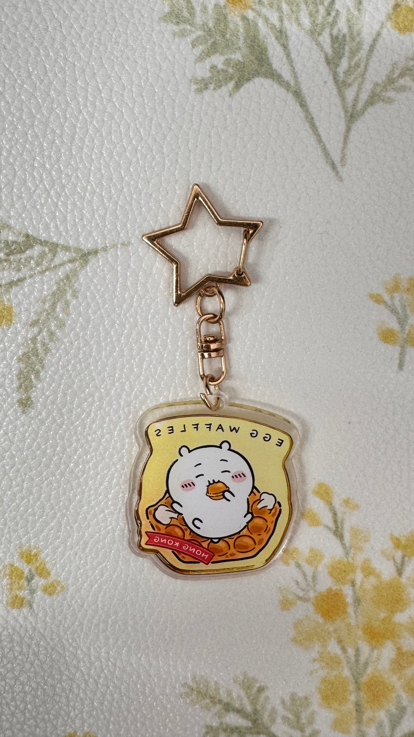 ちいかわ 雞蛋仔 キーホルダー A