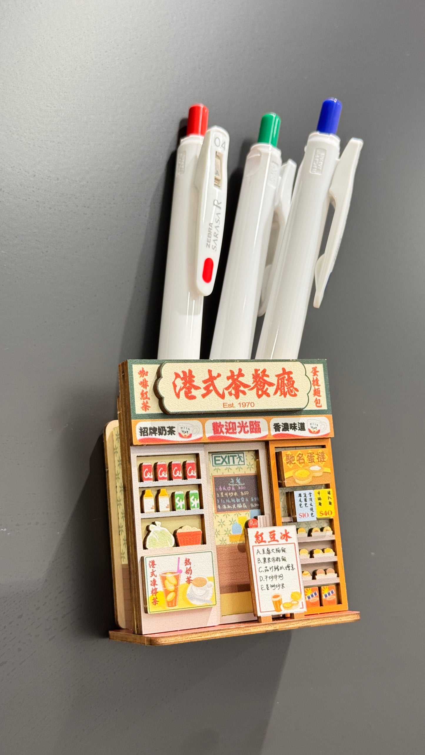 香港茶餐廳マグネット 香港式カフェ