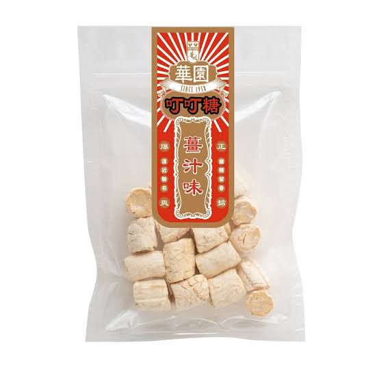 華園 叮叮糖 薑汁味 テンテンキャンディ- 生姜味