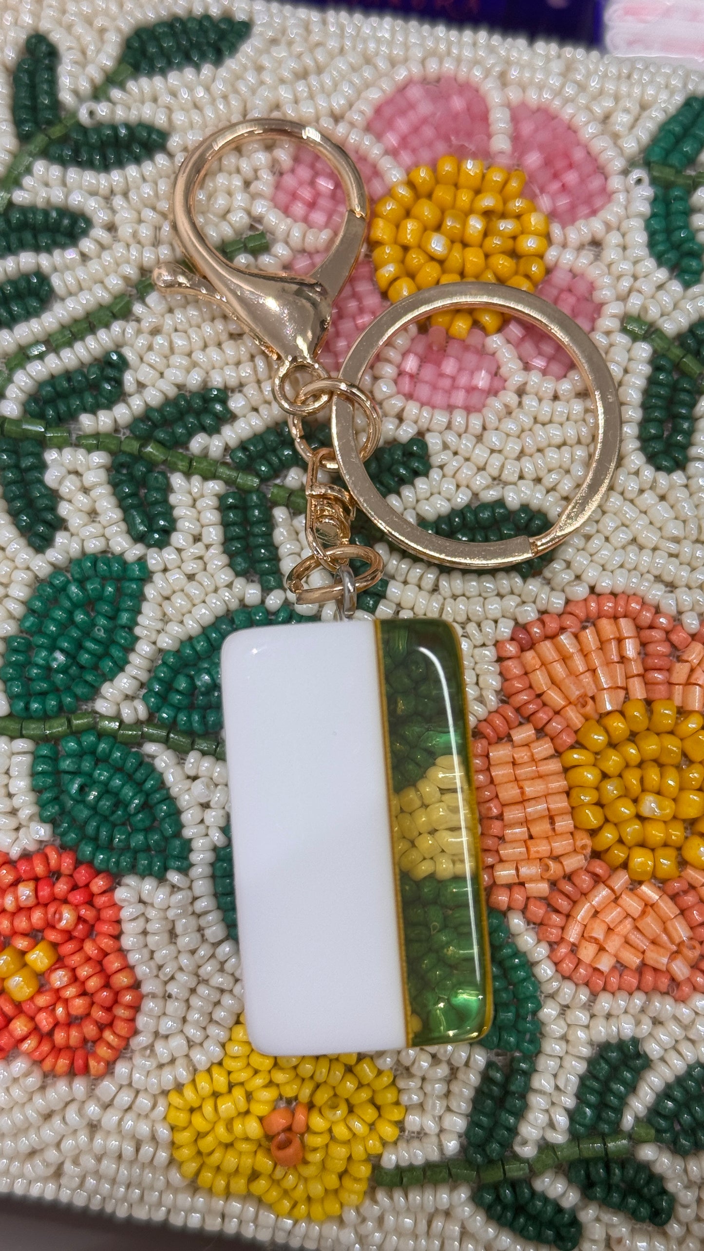 麻雀キーホルダー 菠蘿包