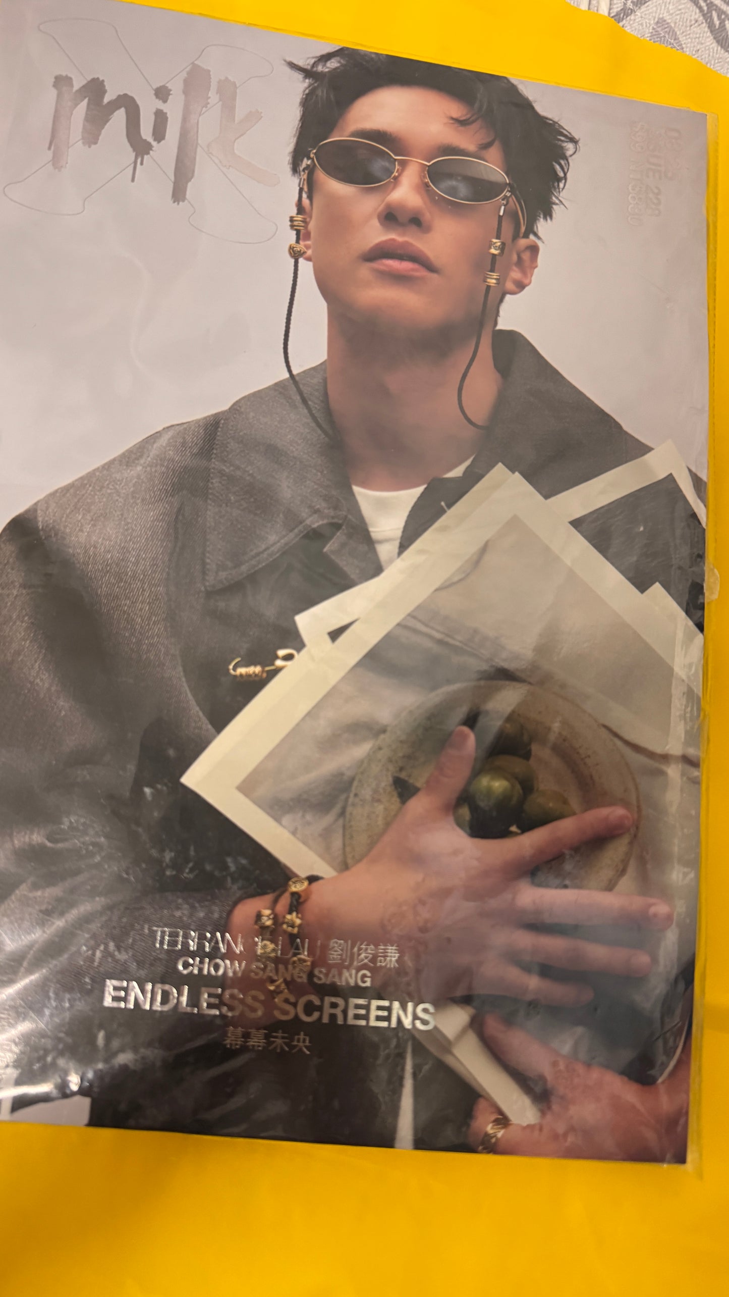 香港の雑誌 milk 劉俊謙の写真とインタビュー