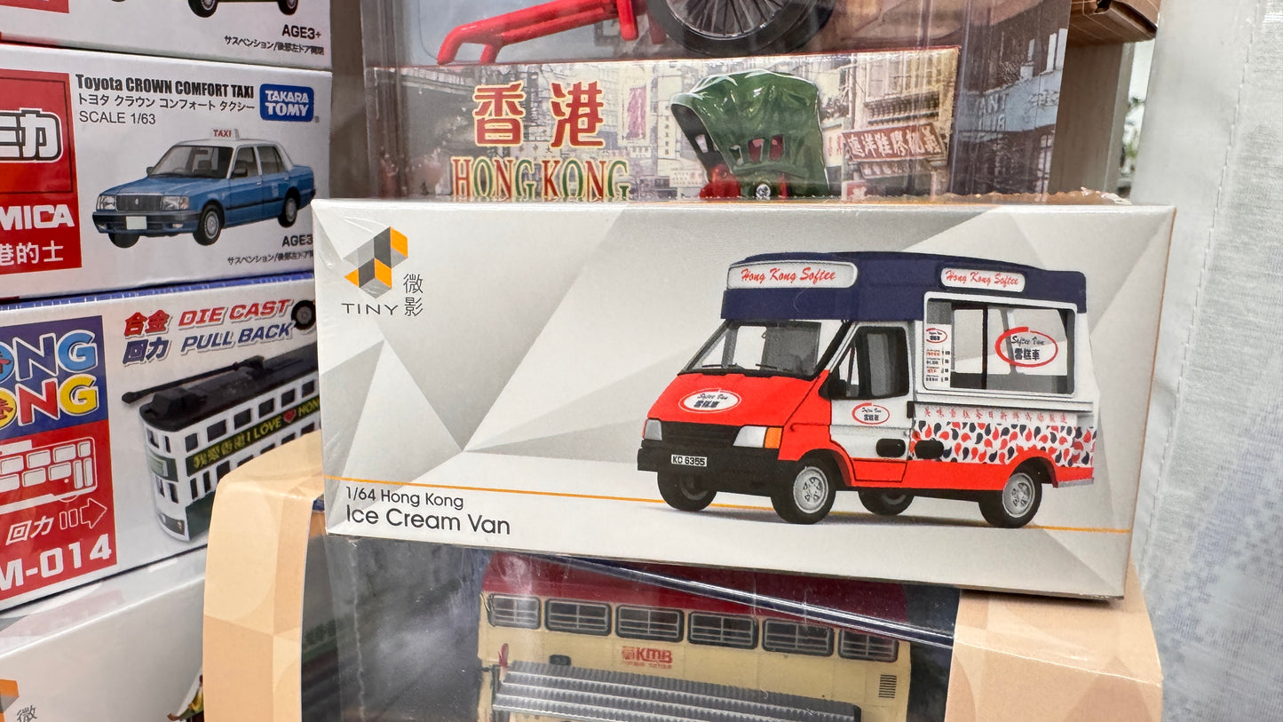 Ice Cream Van 1/64 Hong Kong 微影Tiny