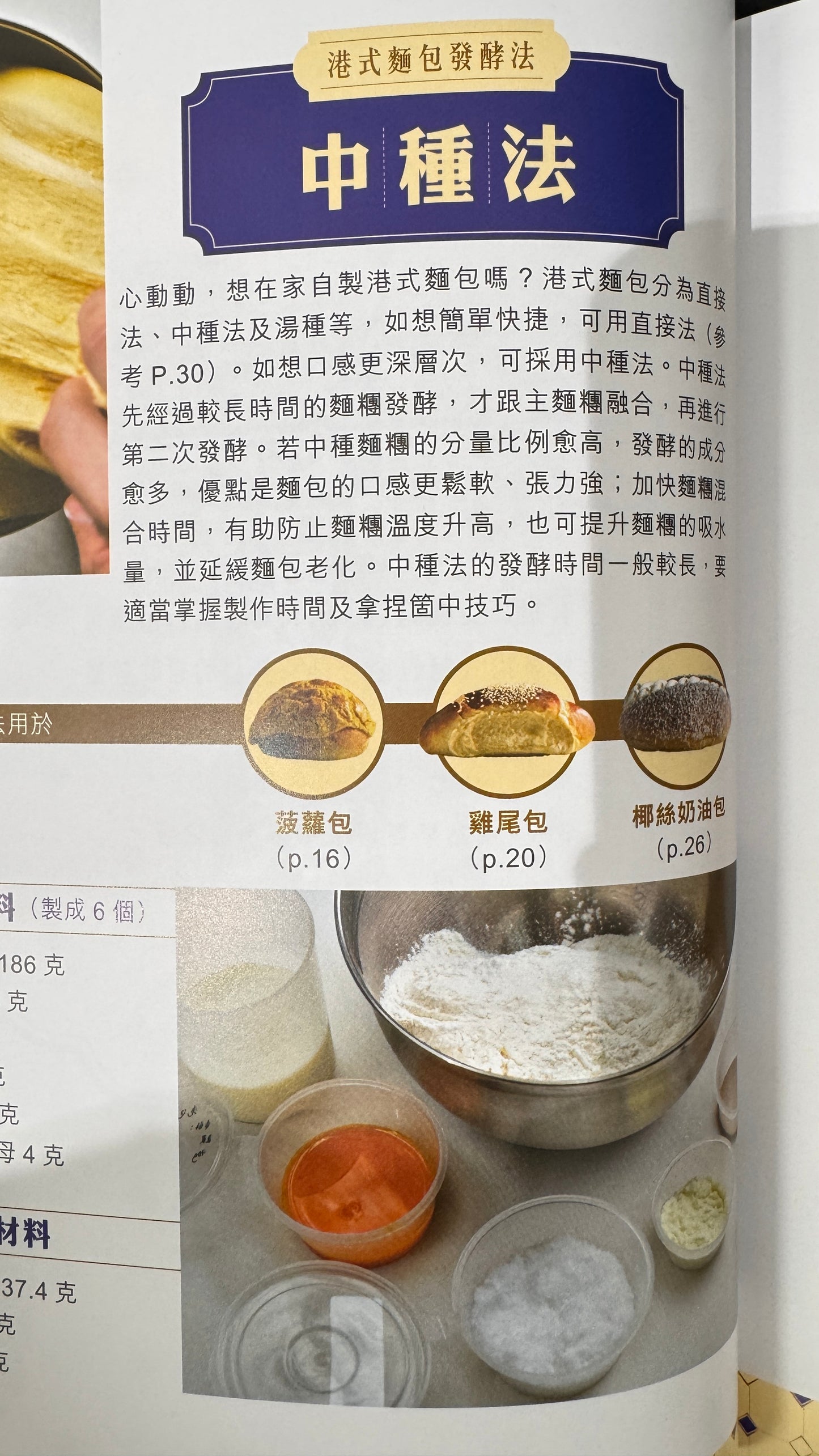 港式滋味 料理本 パンやペストリー、伝統的なスナック 173ページ