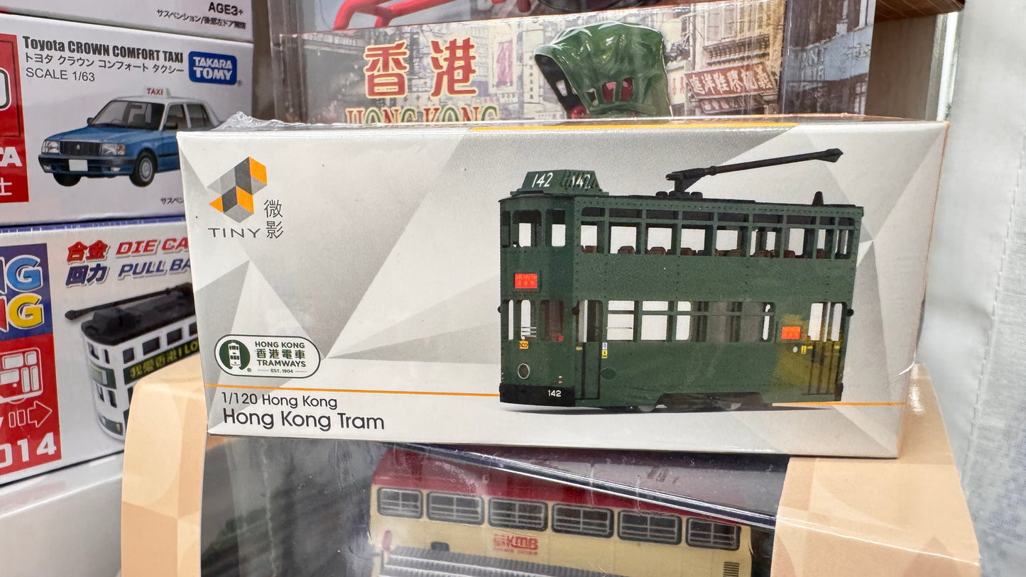 Hong Kong Tram 1/120 Hong Kong 微影Tiny