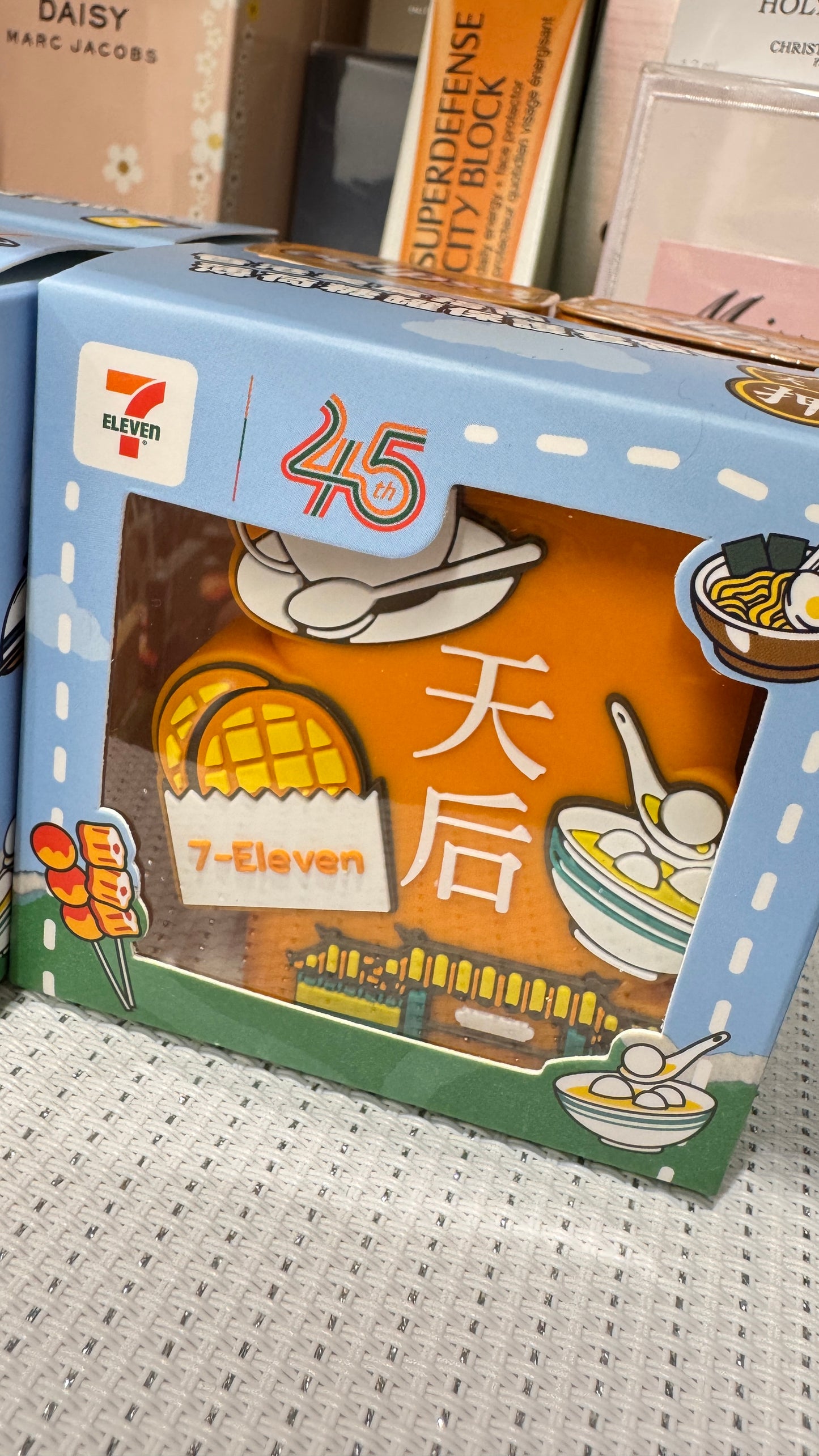 7-Eleven ミントジャー保護カバーオーナメント 天后 香港限定
