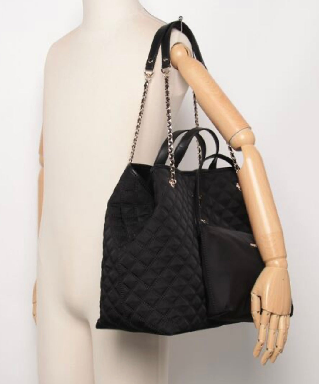 Guess Large 2 in 1 Tote トートバッグ