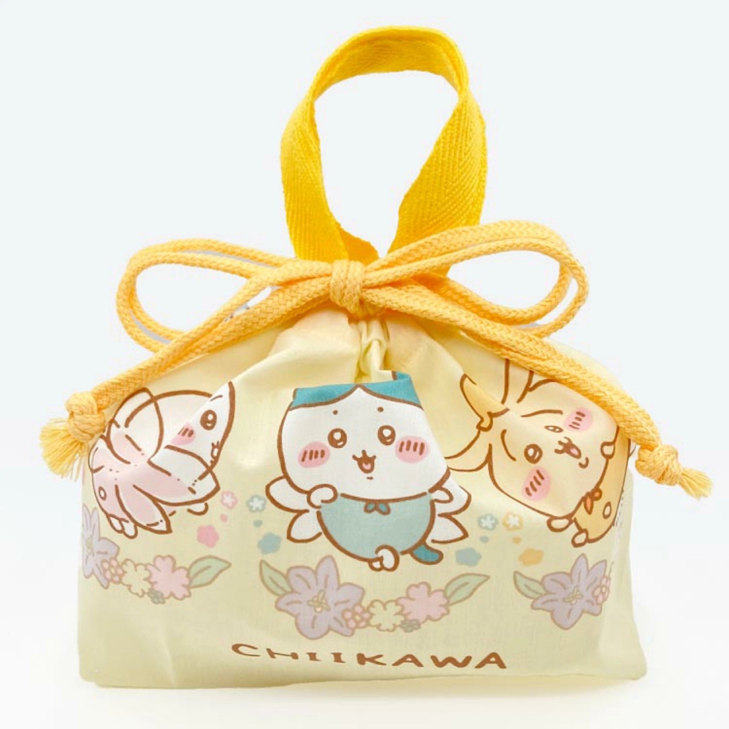 ランチ巾着 フェアリーフラワー ちいかわ 日本製