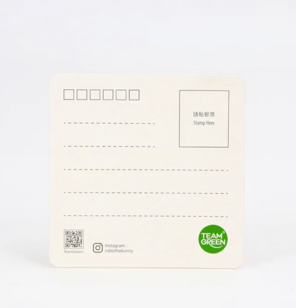 酥皮蛋撻ポストカード