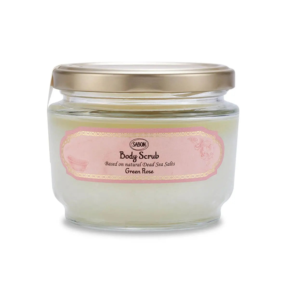 Sabon Body Scrub Green Rose 600g