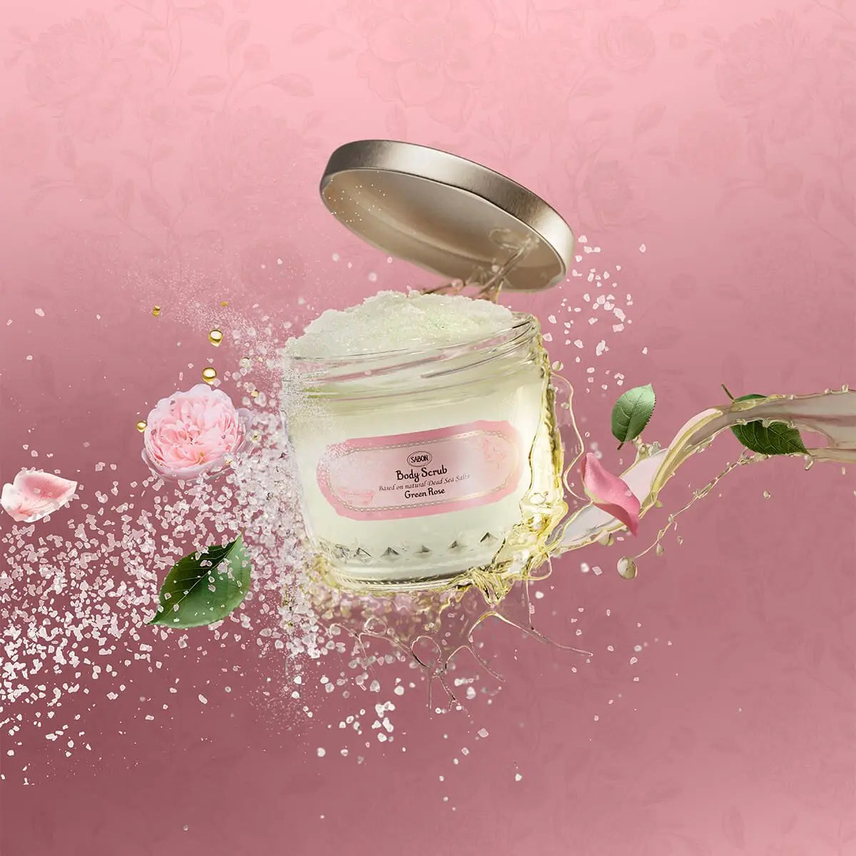 Sabon Body Scrub Green Rose 600g