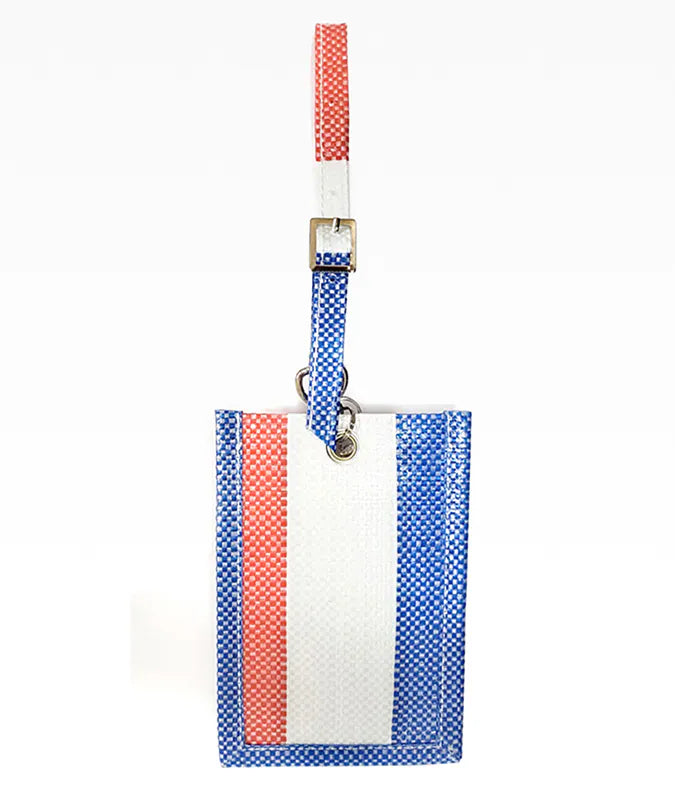 紅白藍330 X 又一山人 カードホルダー 荷物タグ 香港製