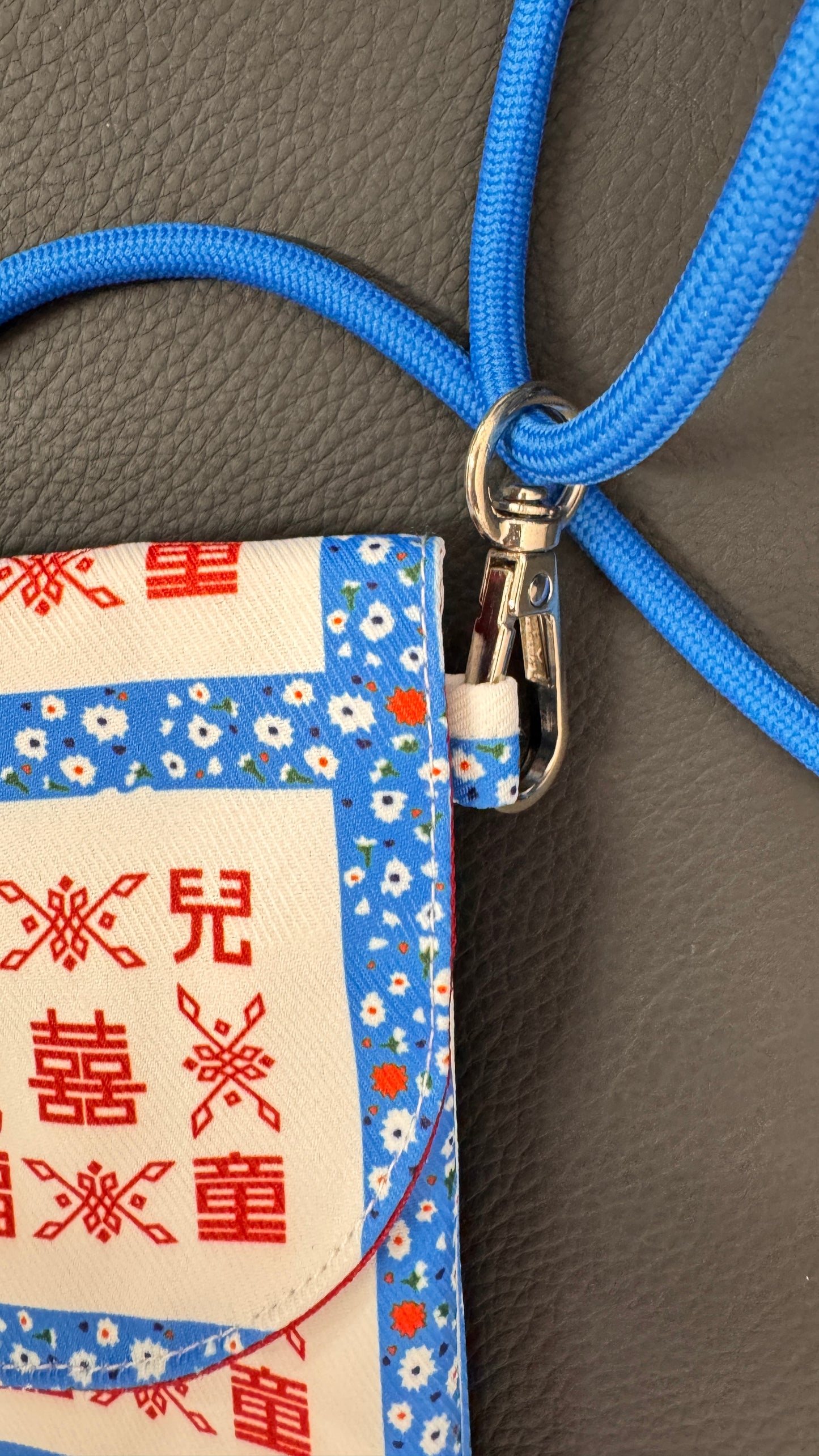 幸福兒童のクロスボディバッグ cross body bag 香港製