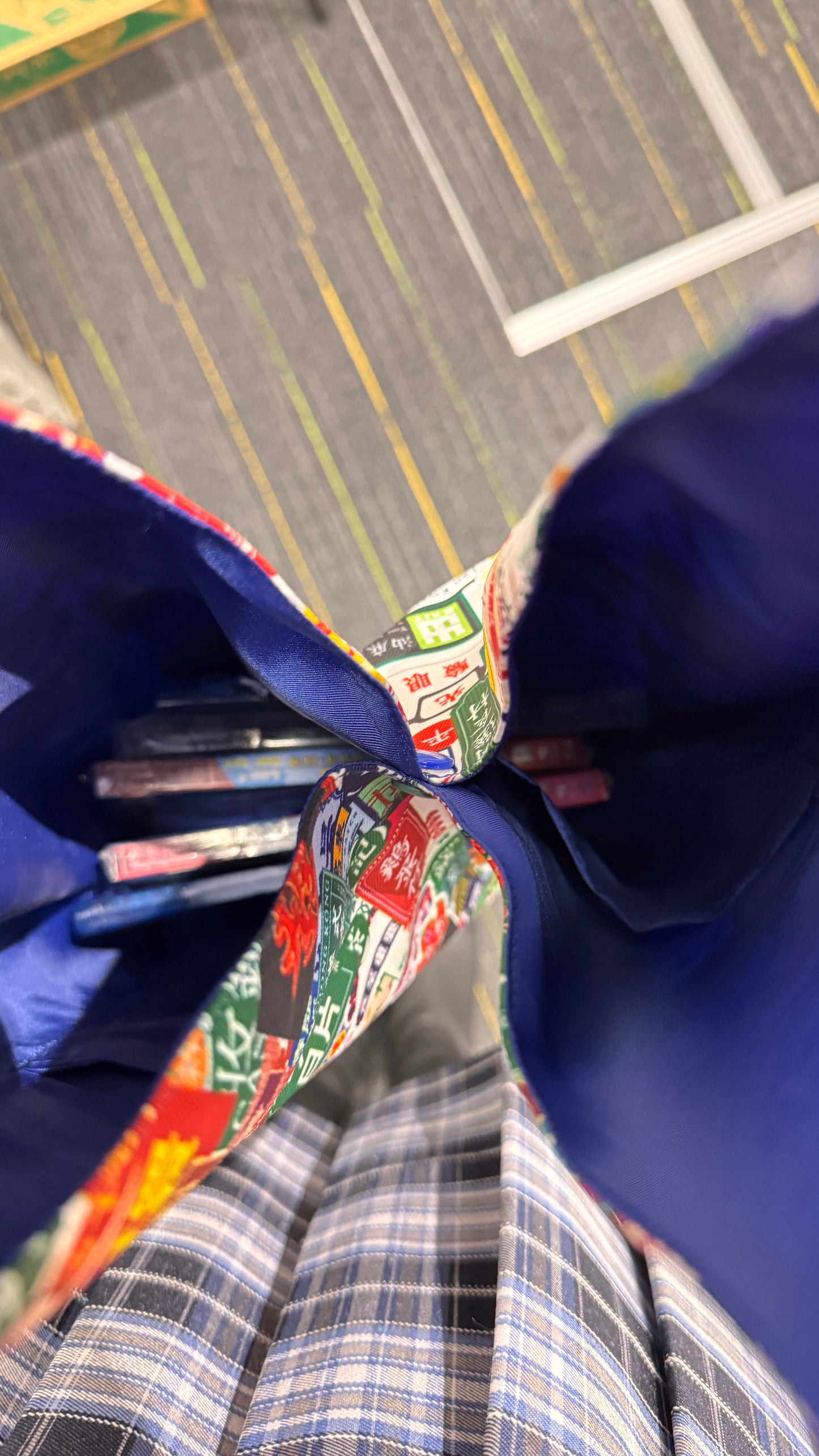 香港招牌トート 香港製