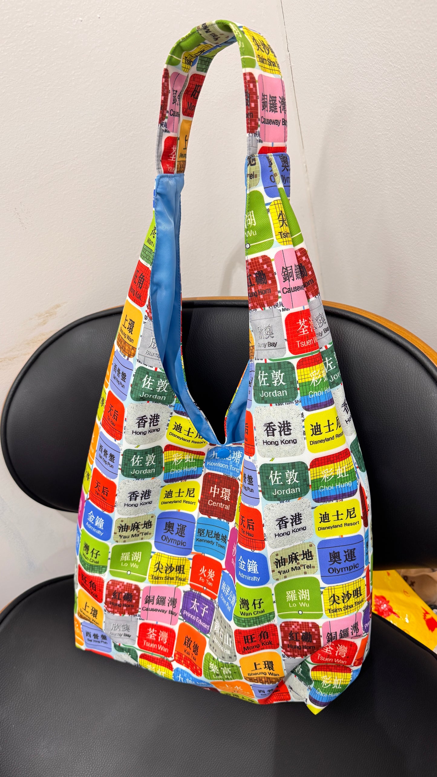 香港地名トート 香港製