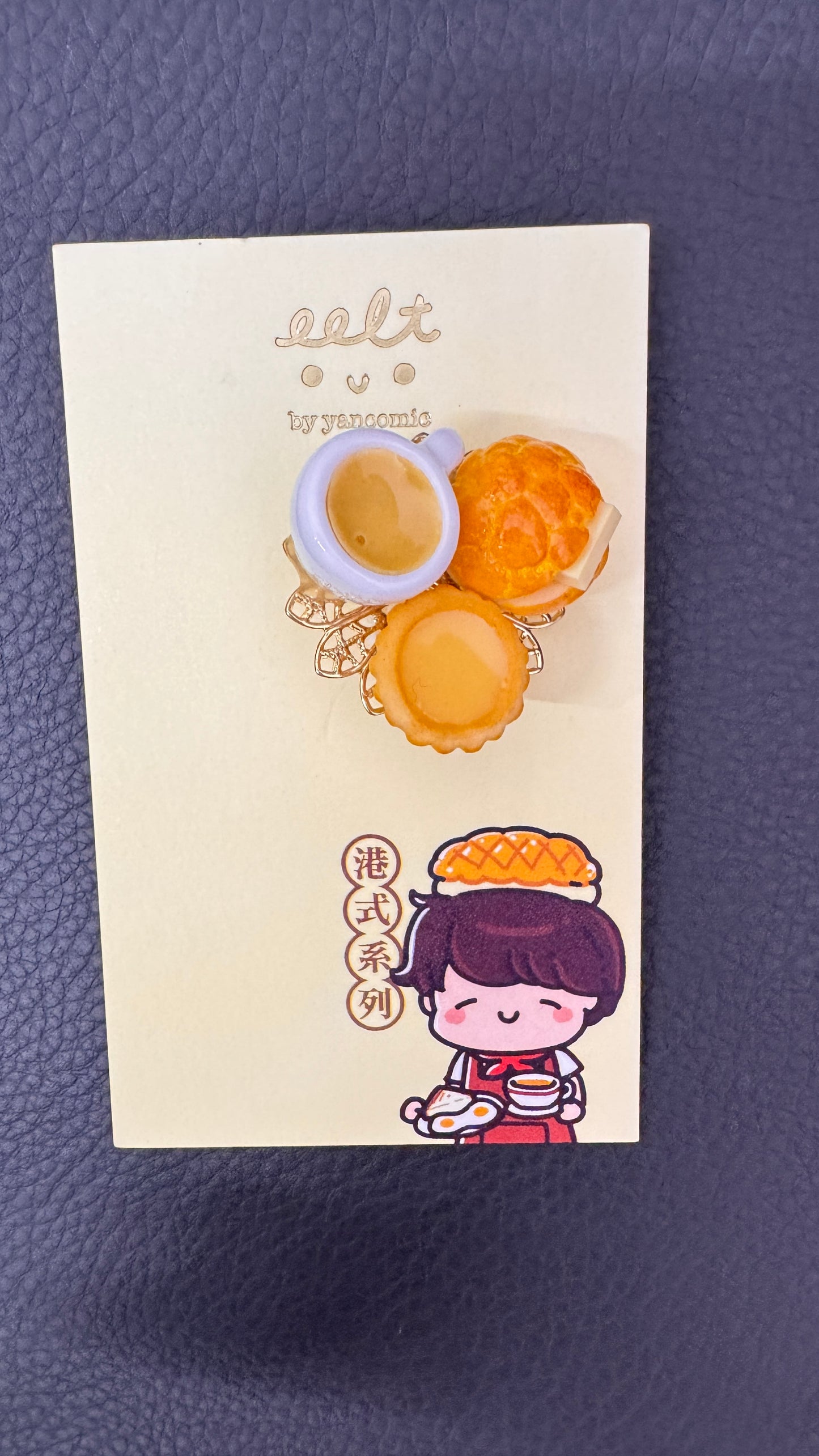 茶餐廳三寶 ヘアアクセサリ 香港製