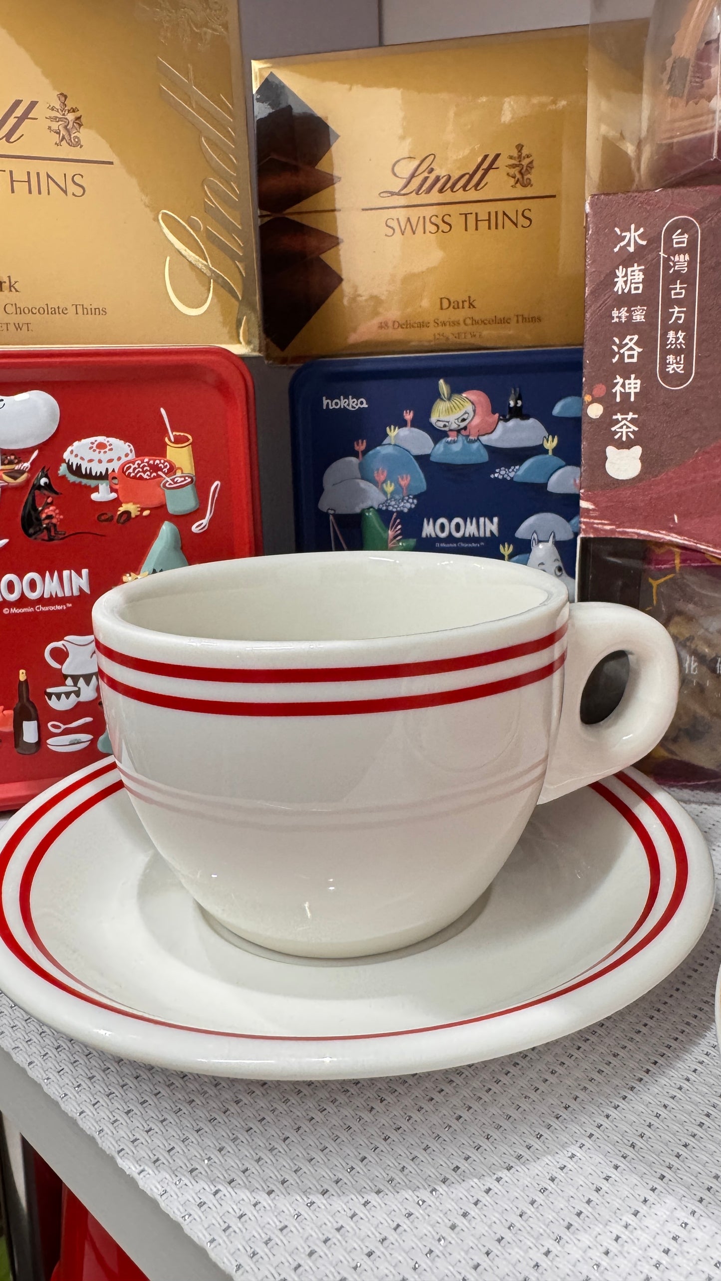 香港スタイルのコーヒーカップセット