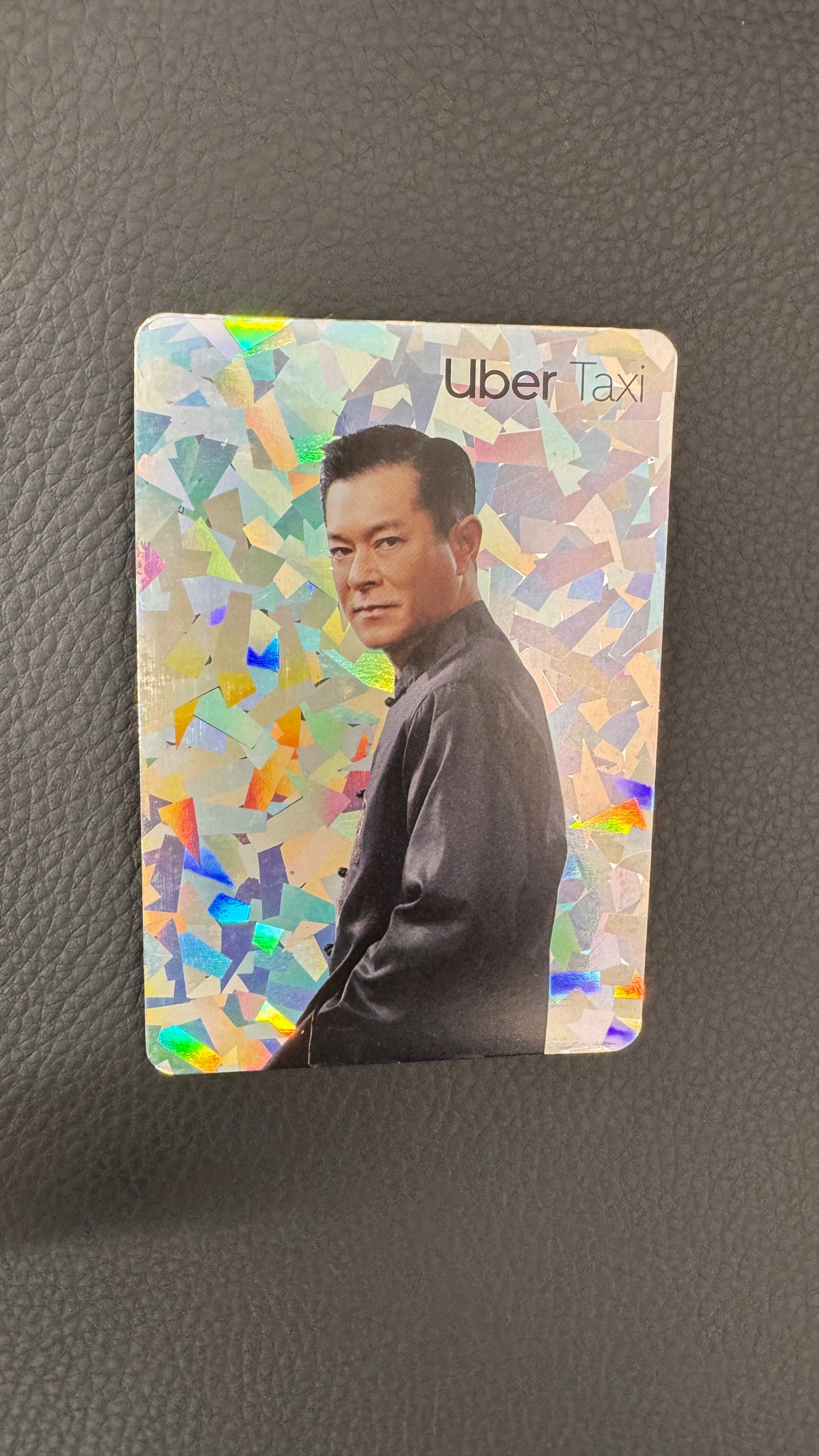 古天樂 Uber Taxi Card ルイス・クー 1枚