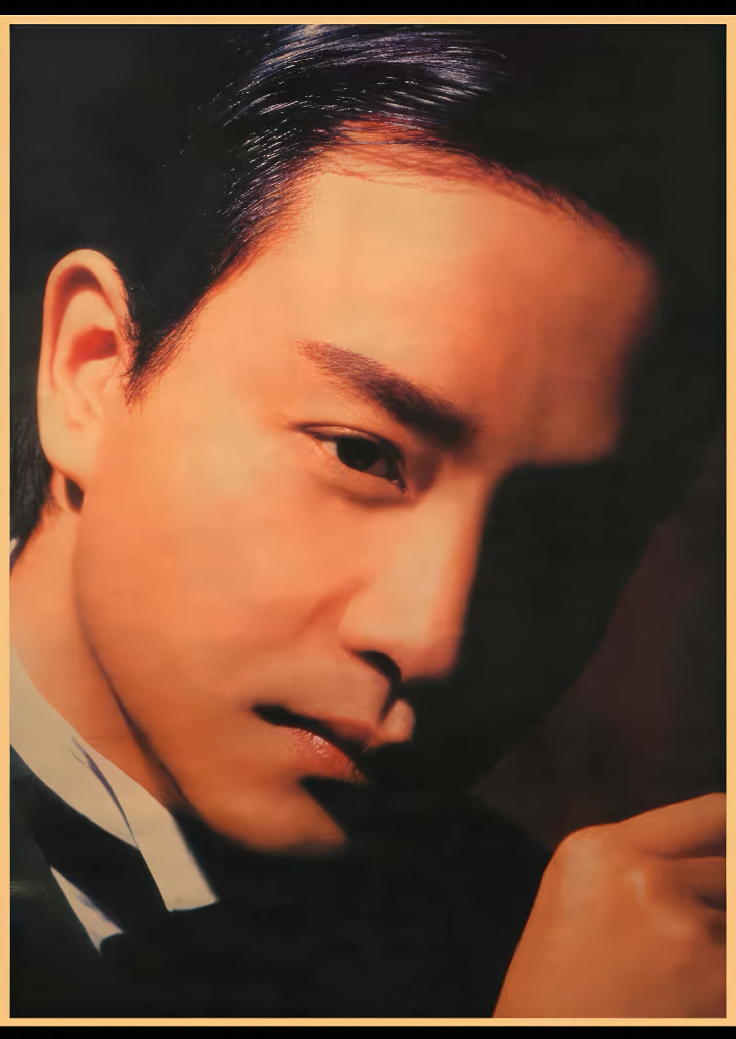 A3 poster Leslie Cheung big head