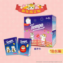 Tempoティッシュペーパーニュートラル18個