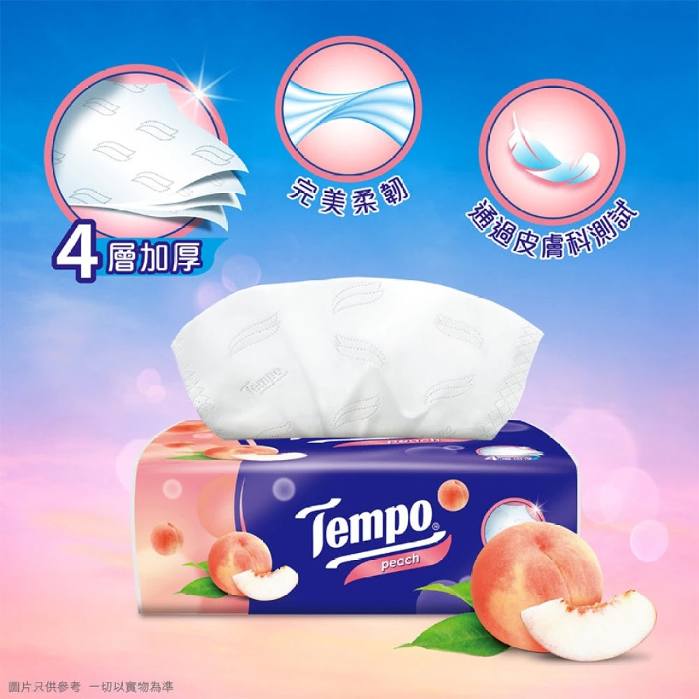 Tempo桃ソフトパックディッシュ
