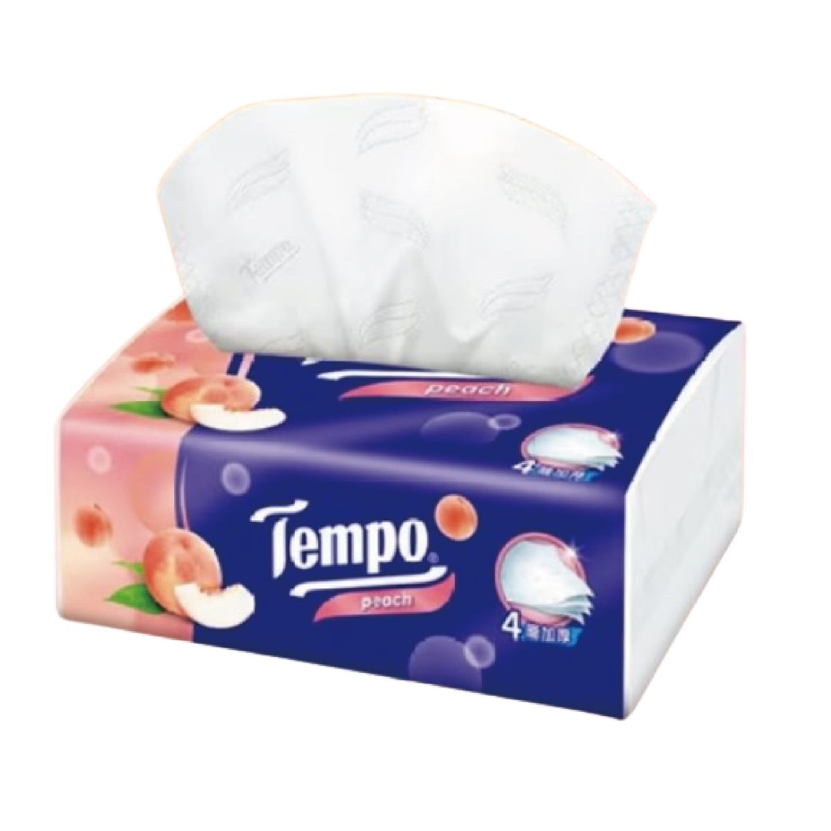 Tempo桃ソフトパックディッシュ