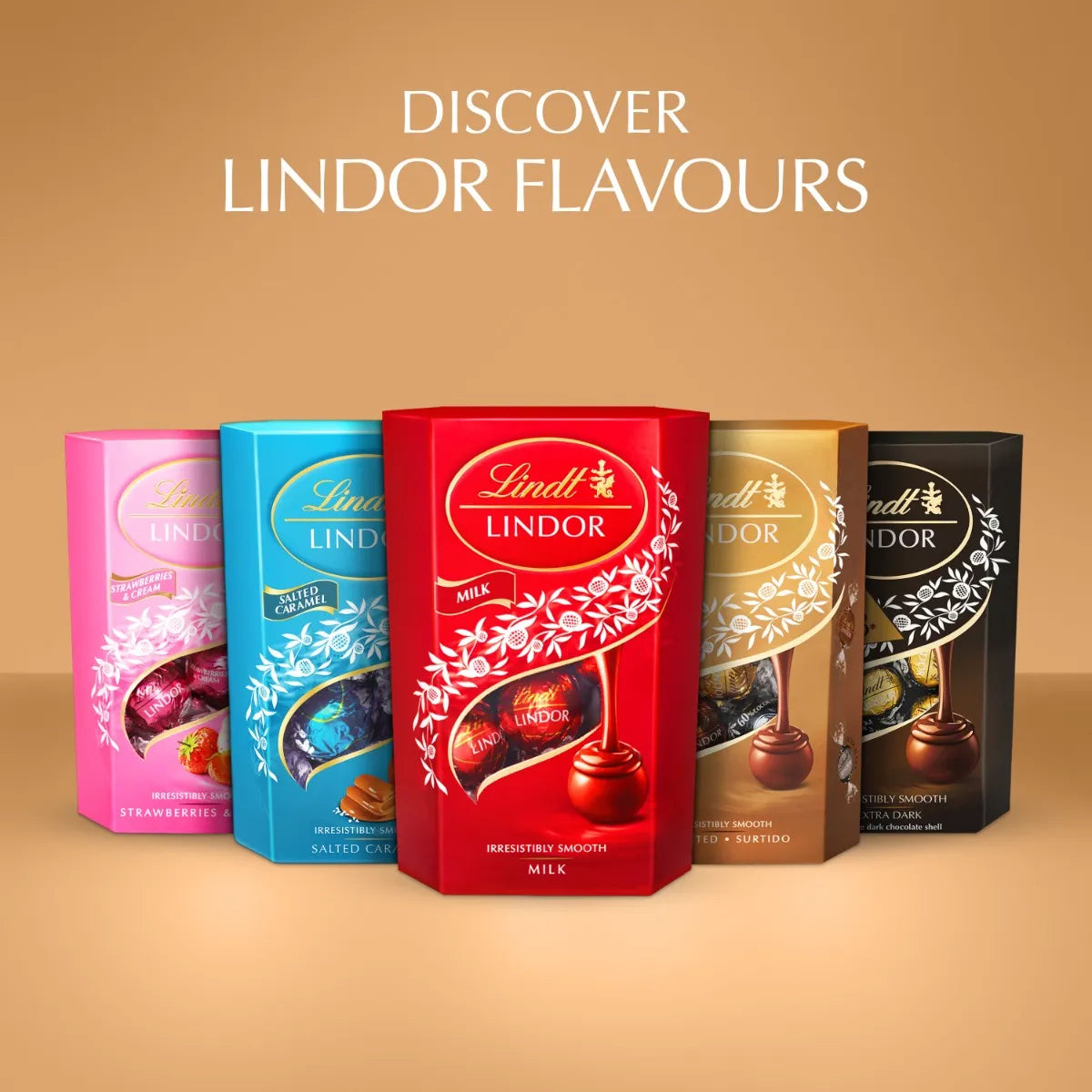 リンツアソートチョコレート(200g)