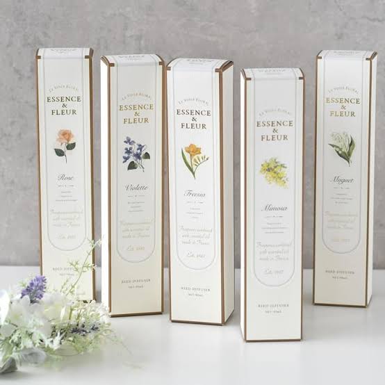 Essence & Fleur Reed Diffuser Freesia 90ml