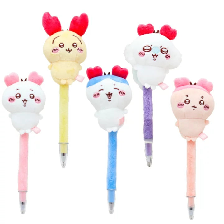 ちいかわ ふわふわマスコットボールペン (うさぎ)