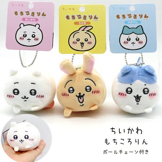 ちいかわ もちころりん (ハチワレ)