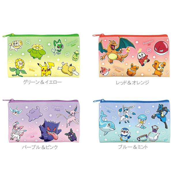 ポケットモンスター フラットマルチポーチ