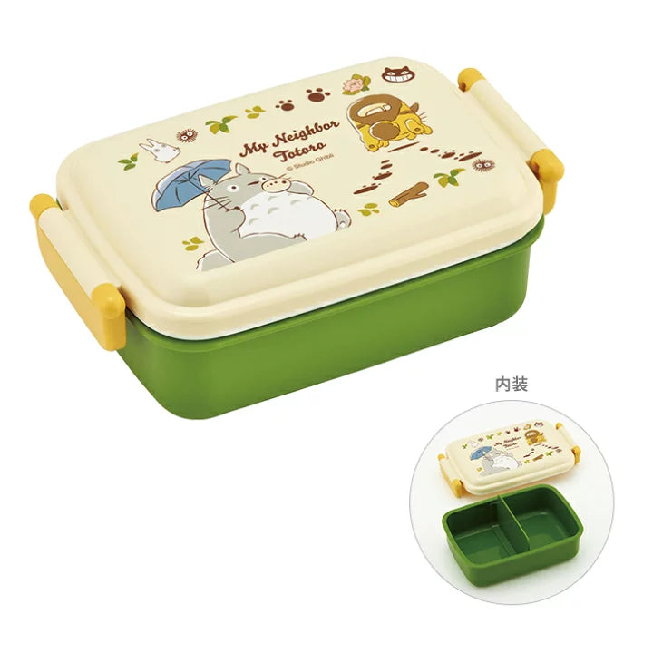 となりのトトロふわっとフタのタイトランチボックス