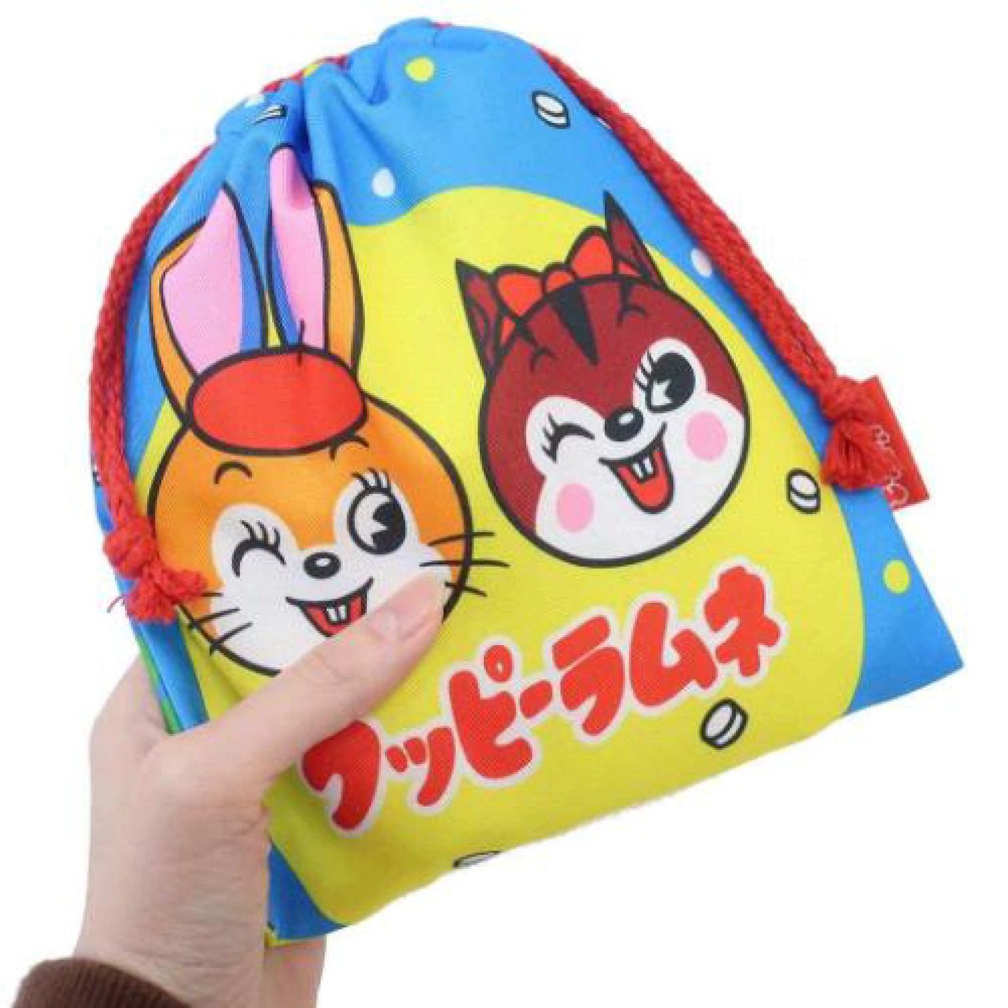 クッピーラムネ巾着袋