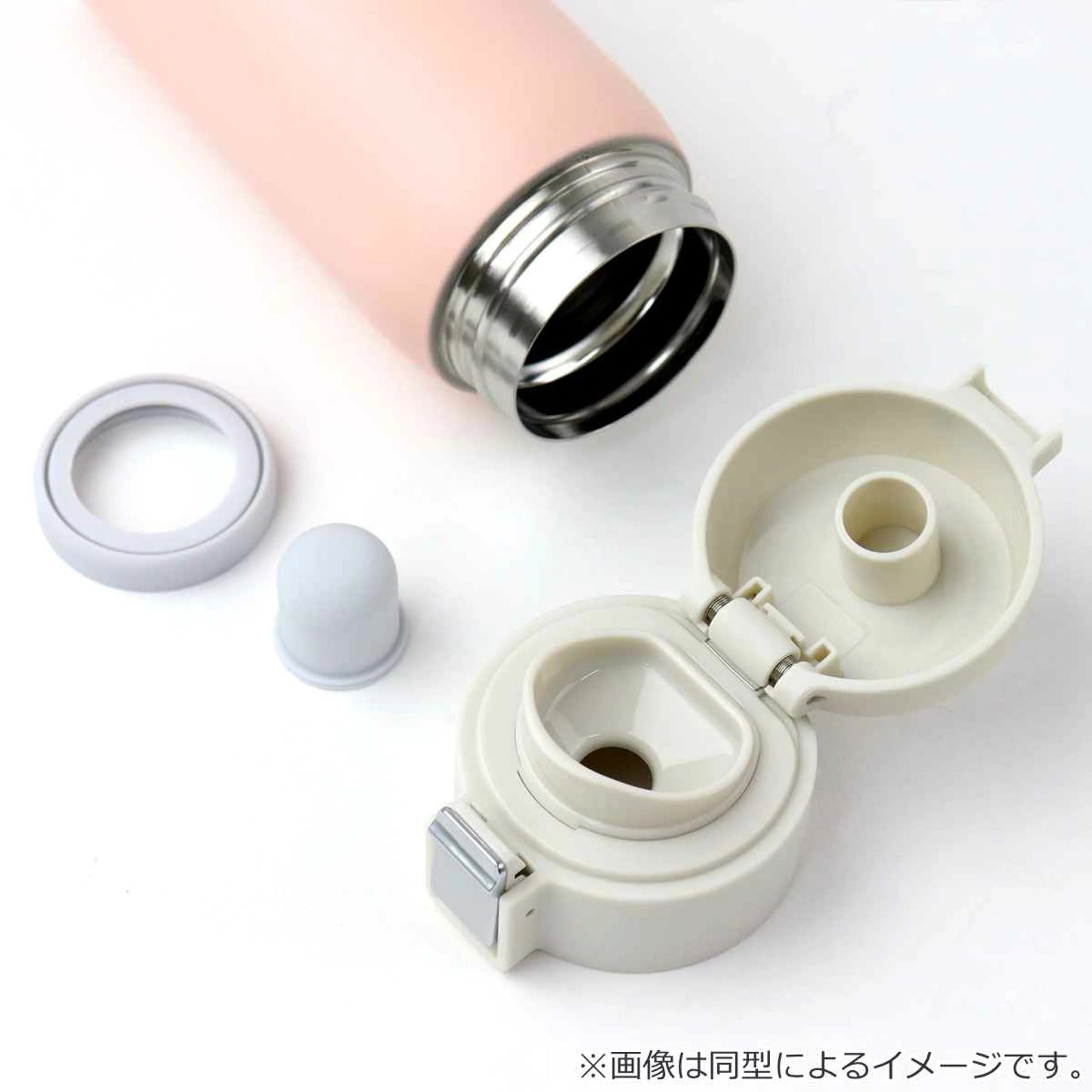 MOOMIN 保温 保冷 ワンプッシュ ステンレスボトル