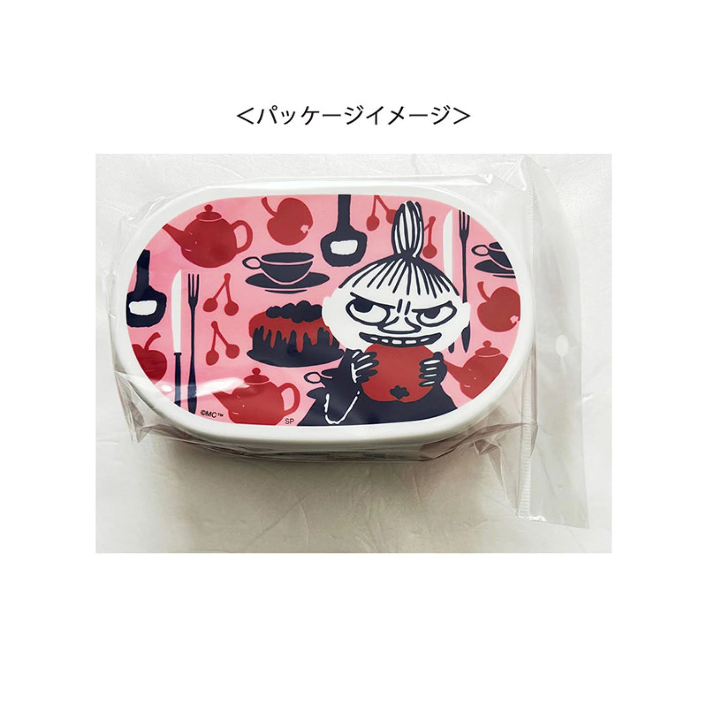 Moomin 4P ランチボックス