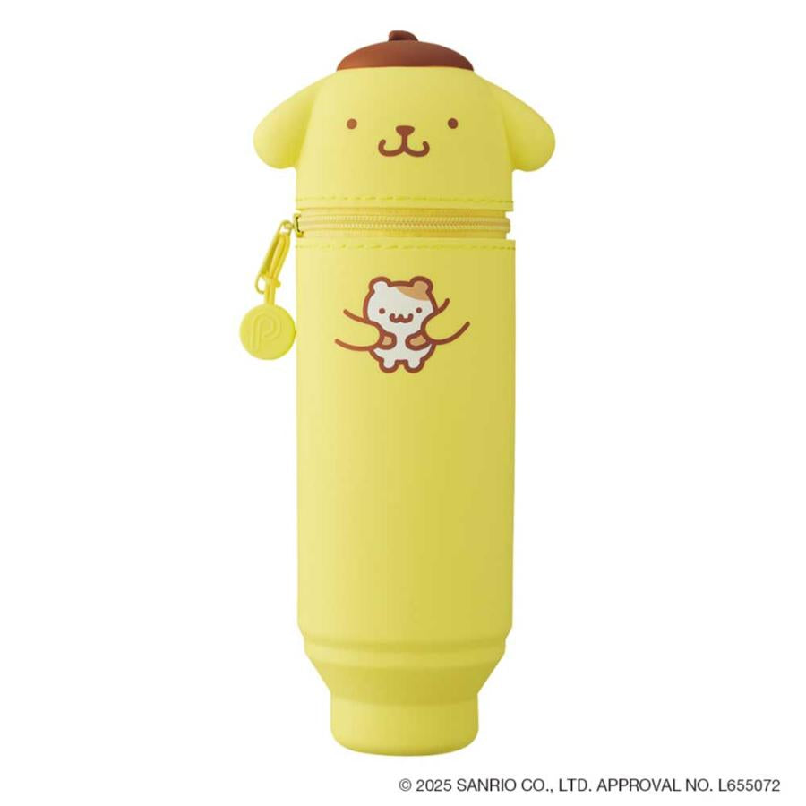 PuniLabo×SANRIO CHARACTERS スタンド ペンケース(ポムポムプリン)