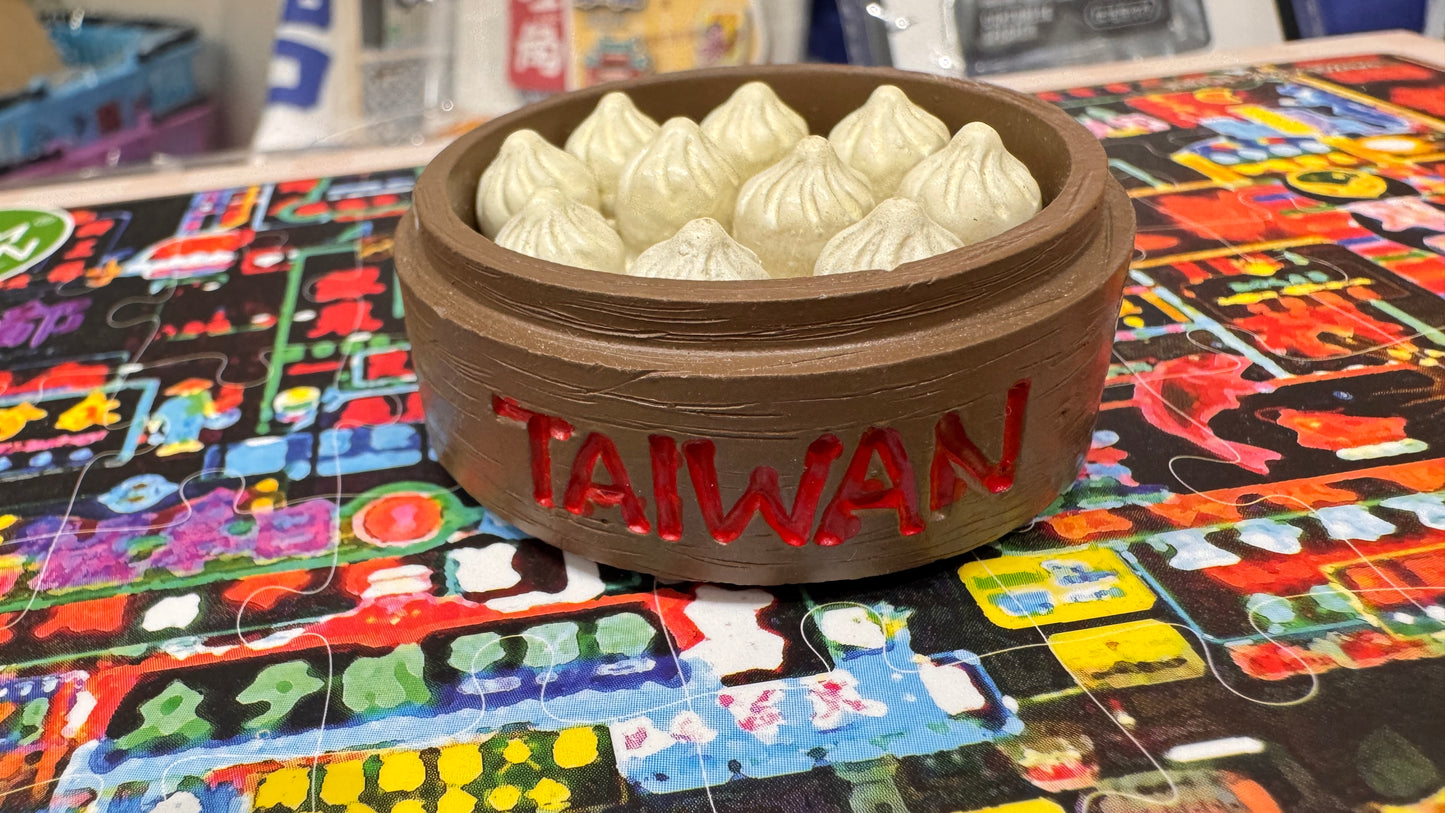 小籠包 マグネット 小