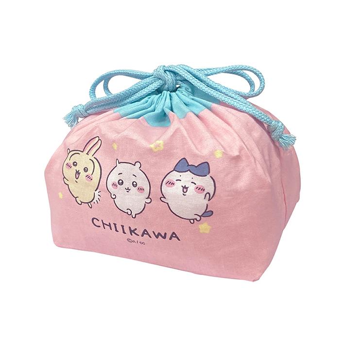 ちいかわ ランチ巾着 ピンク