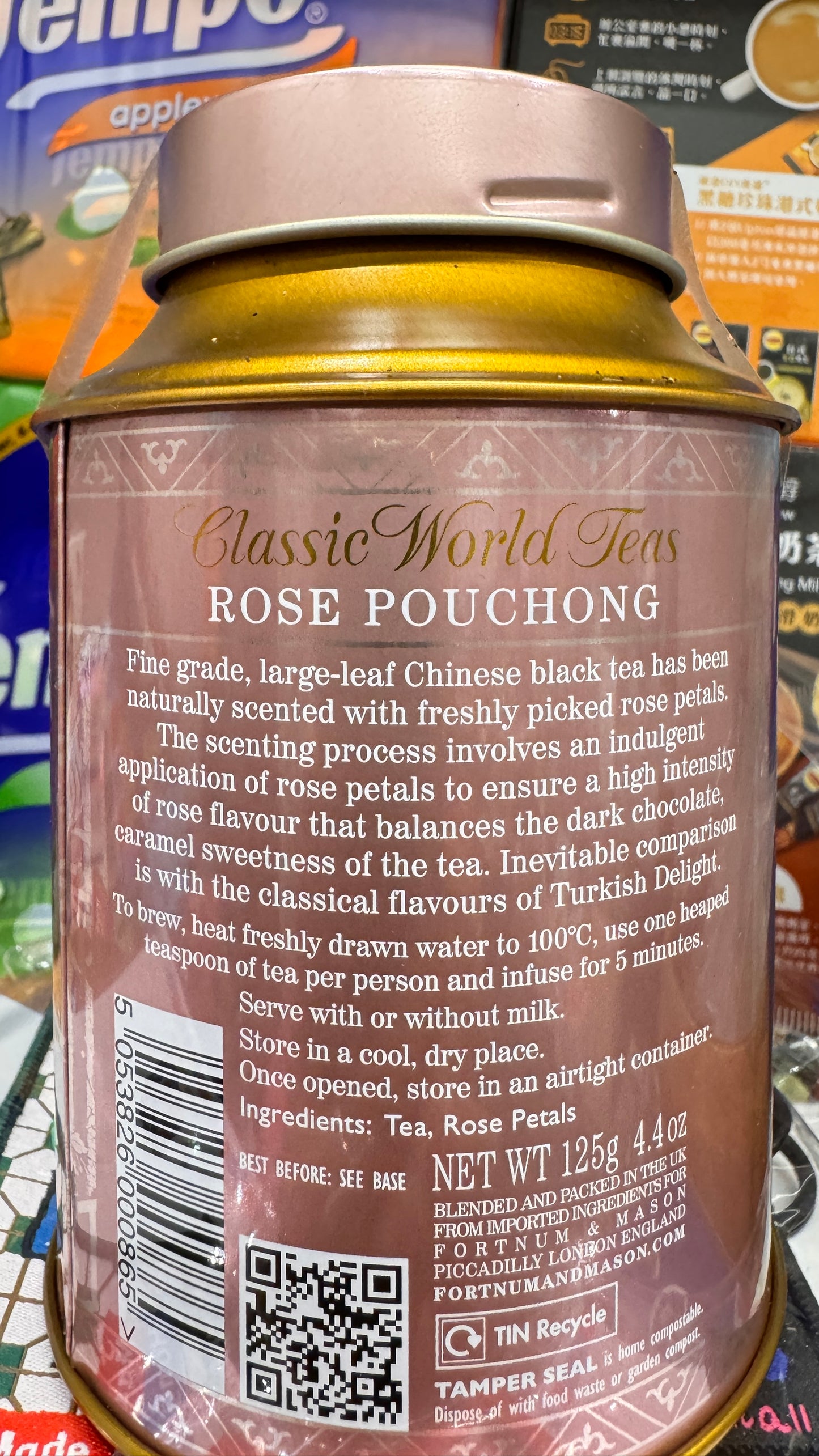 Fortnum & Mason Rose Pouchong 125g