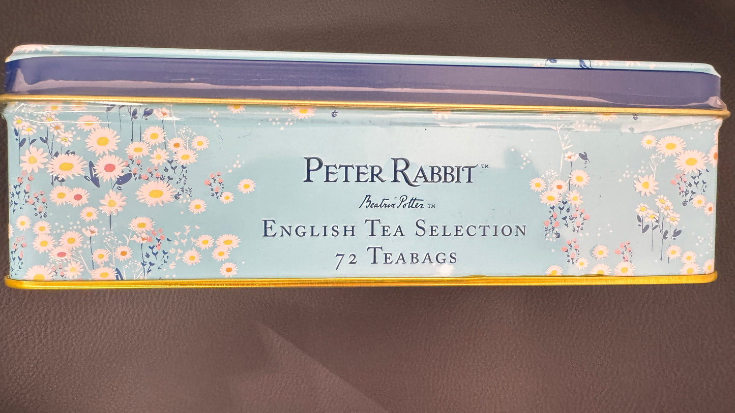 Peter Rabbit English Tea Selection 72 teabags