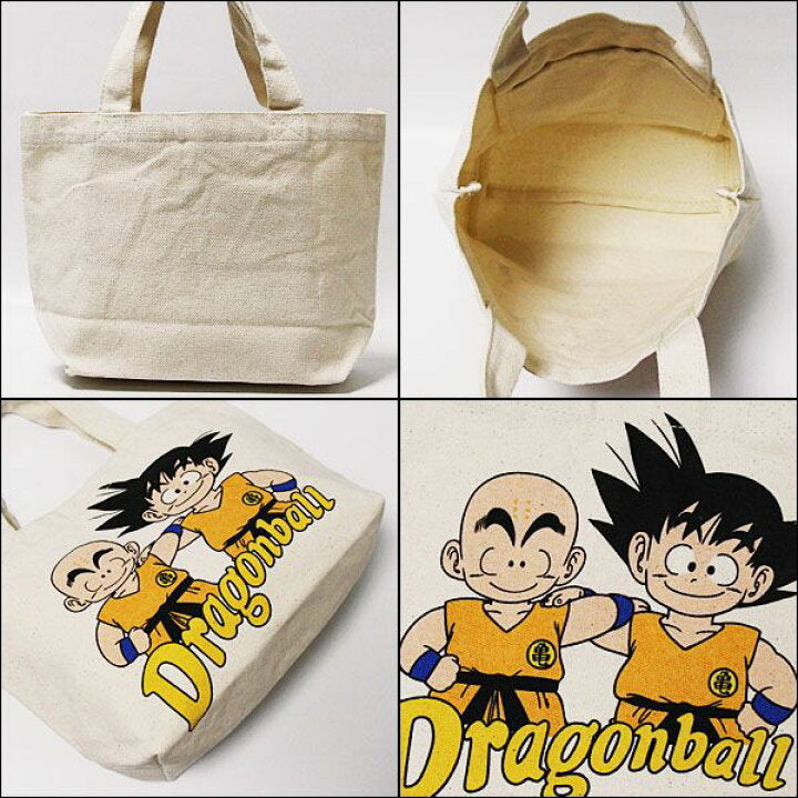 ドラゴンボール マチ付ランチバッグ 悟空とクリリン
