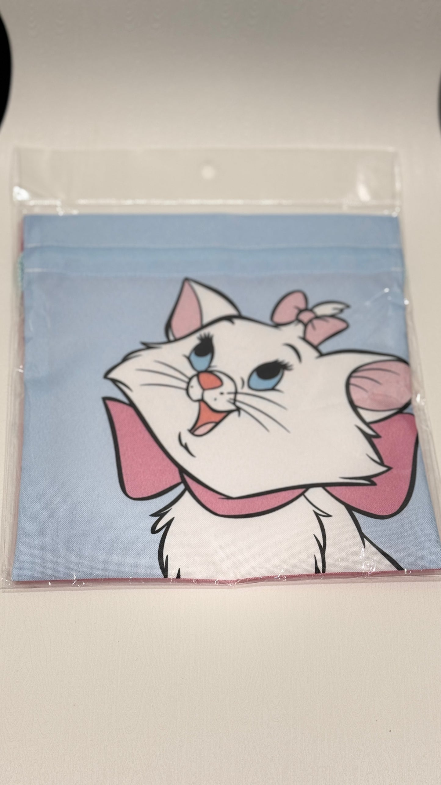 Disney 巾着袋 M おしゃれキャット 日本製