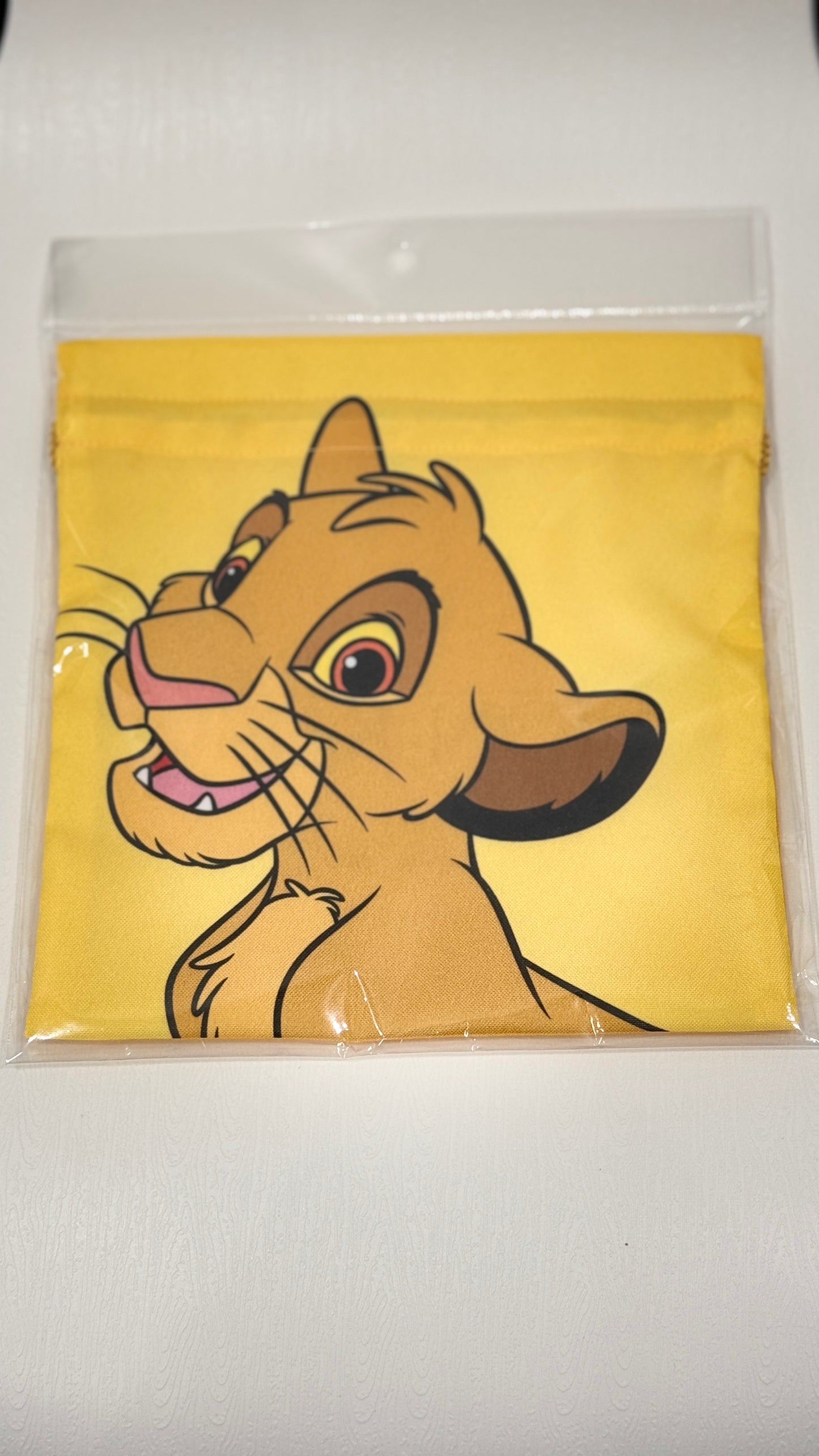 Disney 巾着袋 M ライオン・キング