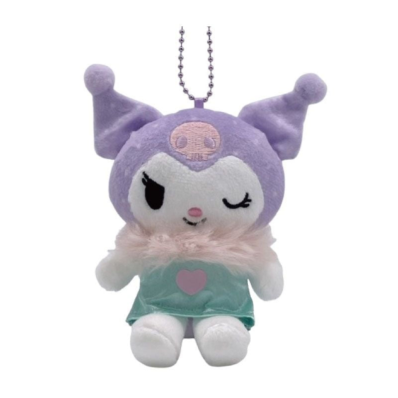 ミニぬいぐるみ ボールチェーン マスコット クロミ ポチハート