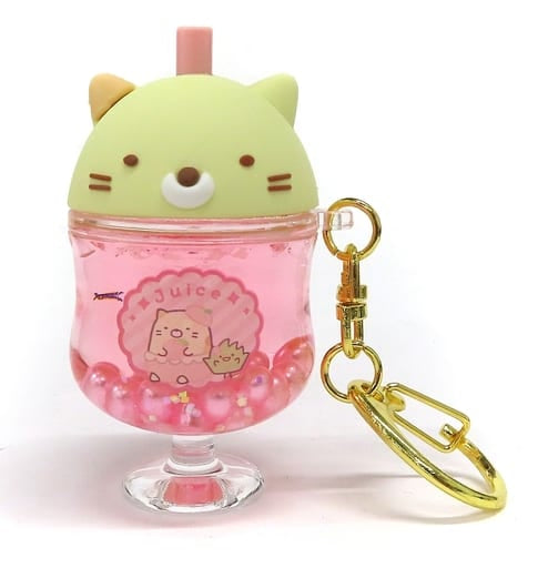 すみっコぐらし カラフル ソーダ キーホルダー 04